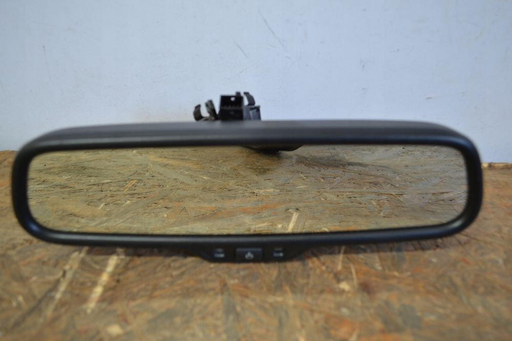 lusterko wewnętrzne czarne audi 8t0857511ab