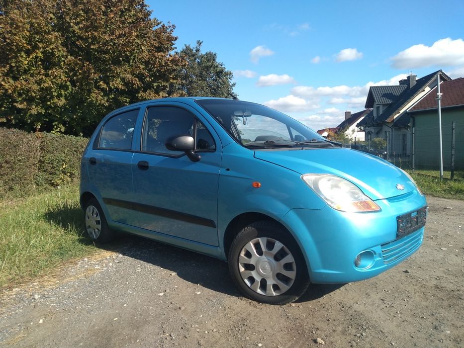 Matiz 0,8 Prosto z Niemiec