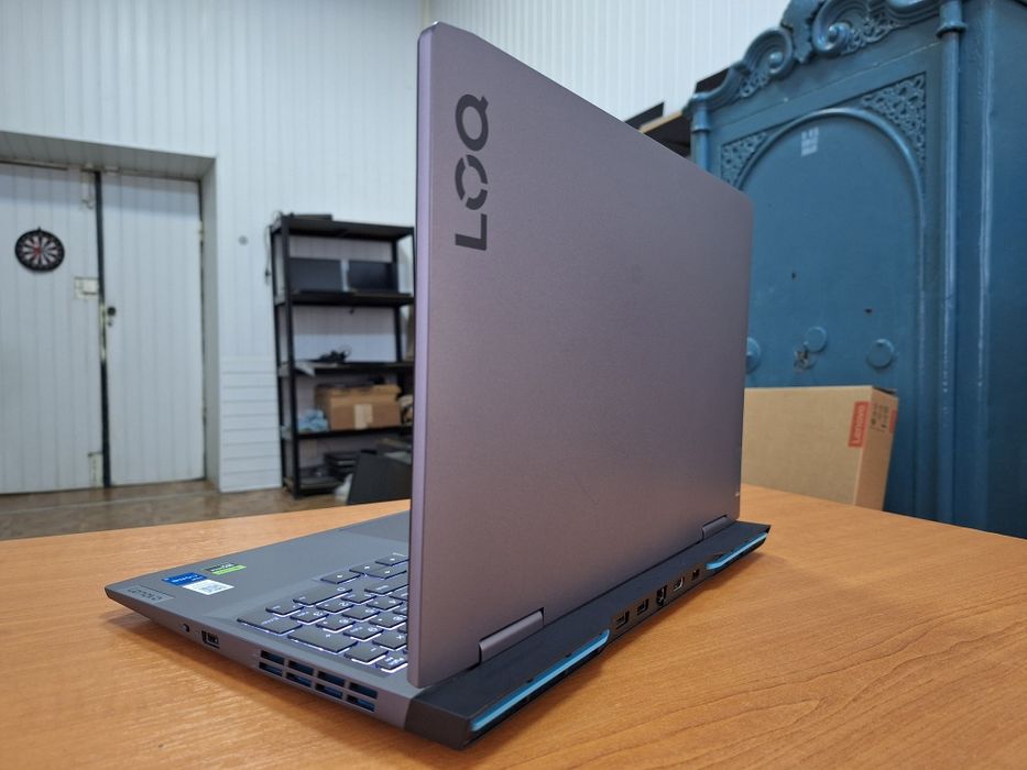 Lenovo LOQ 15IRH8 i5-12450H RTX 4060 8Gb DDR5 16Gb SSD 512Gb