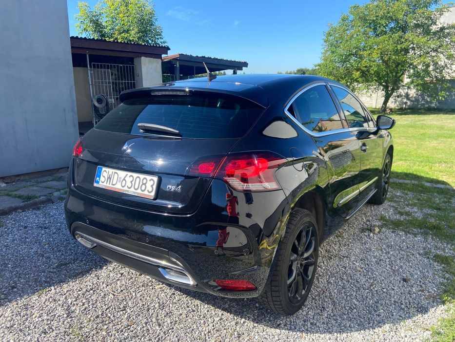 Citroën DS4 Citroën DS4 2015, 165 KM – zadbane, bogate wyposażenie