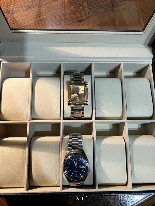 Футляр органайзер на 10 годинників