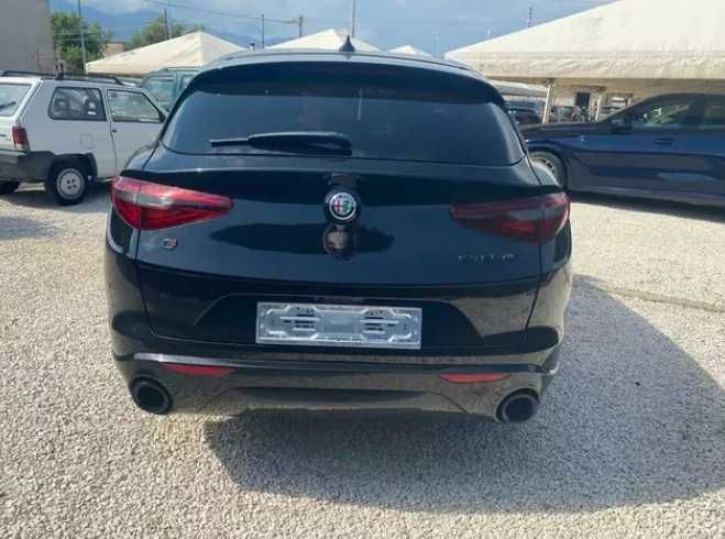 Бампер Alfa Romeo Stelvio шрот разборка розборка