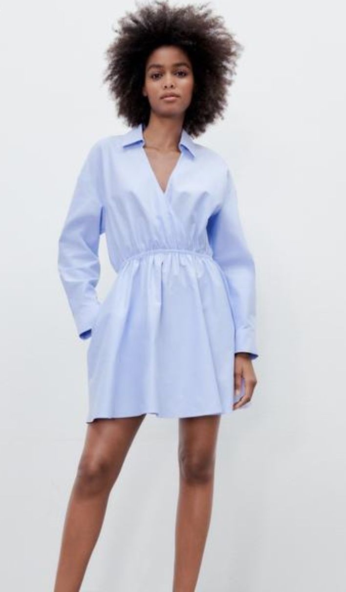 Сукня ZARA. Сукня - рубашка