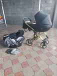 Junama diamand excslusive prams Коляска 3в1