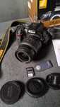 Nikon D5300 + Nikkor 18-55 f3.5-5.6 G II VR + 16 GB SanDisk Ultra