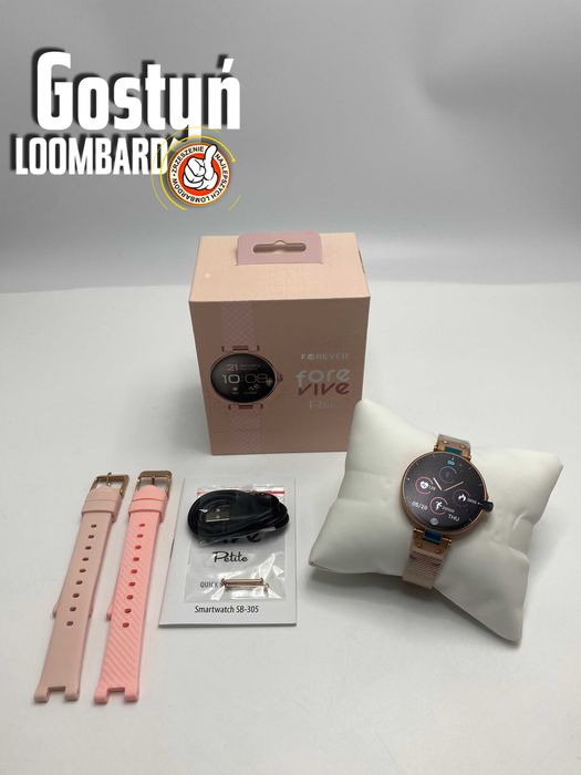 od Loombard Gostyń Smartwatch Damski Forever ForeVive Petite SB-305