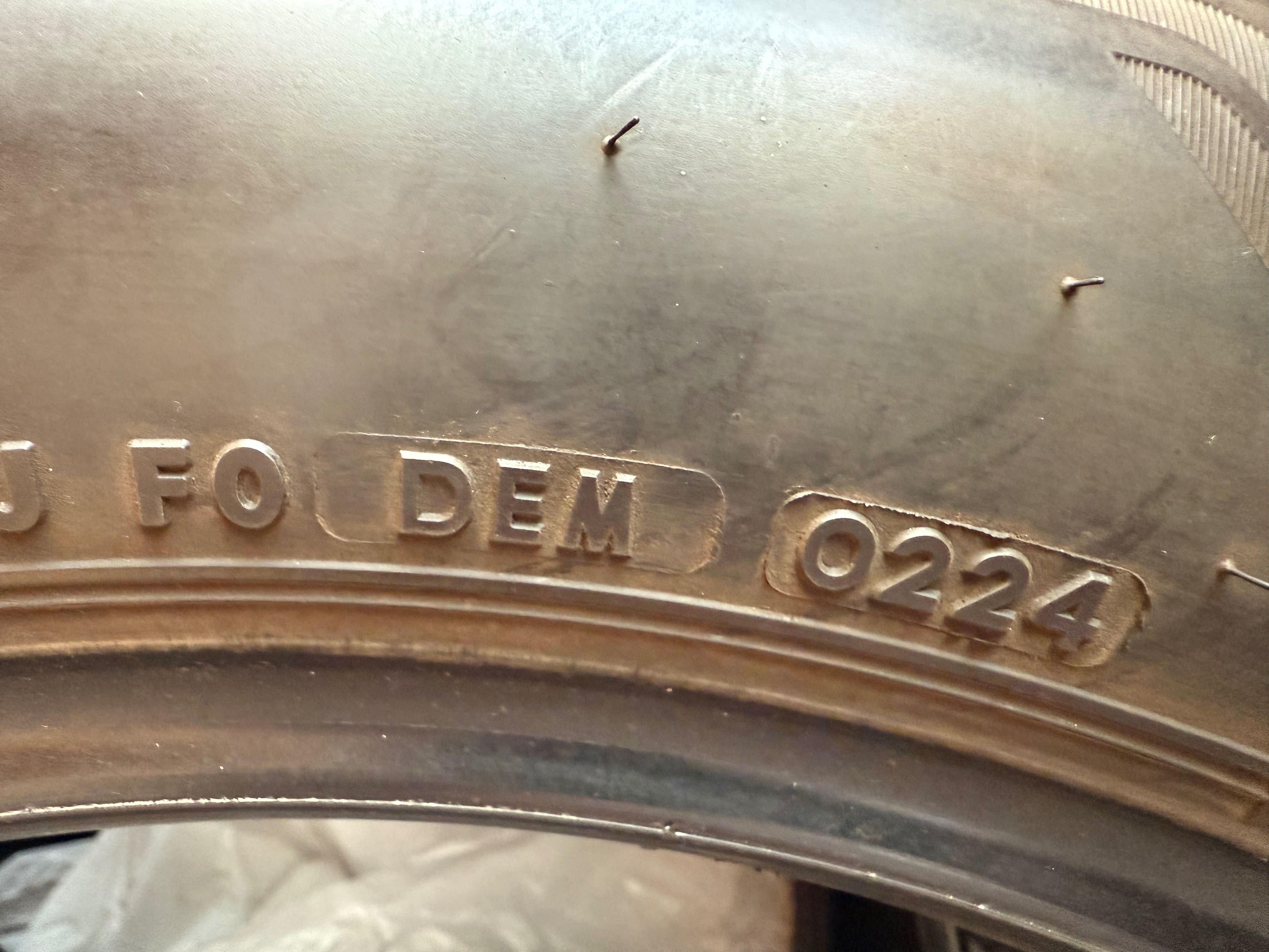 Шина Bridgestone 235/55 R19 літня 2024 р