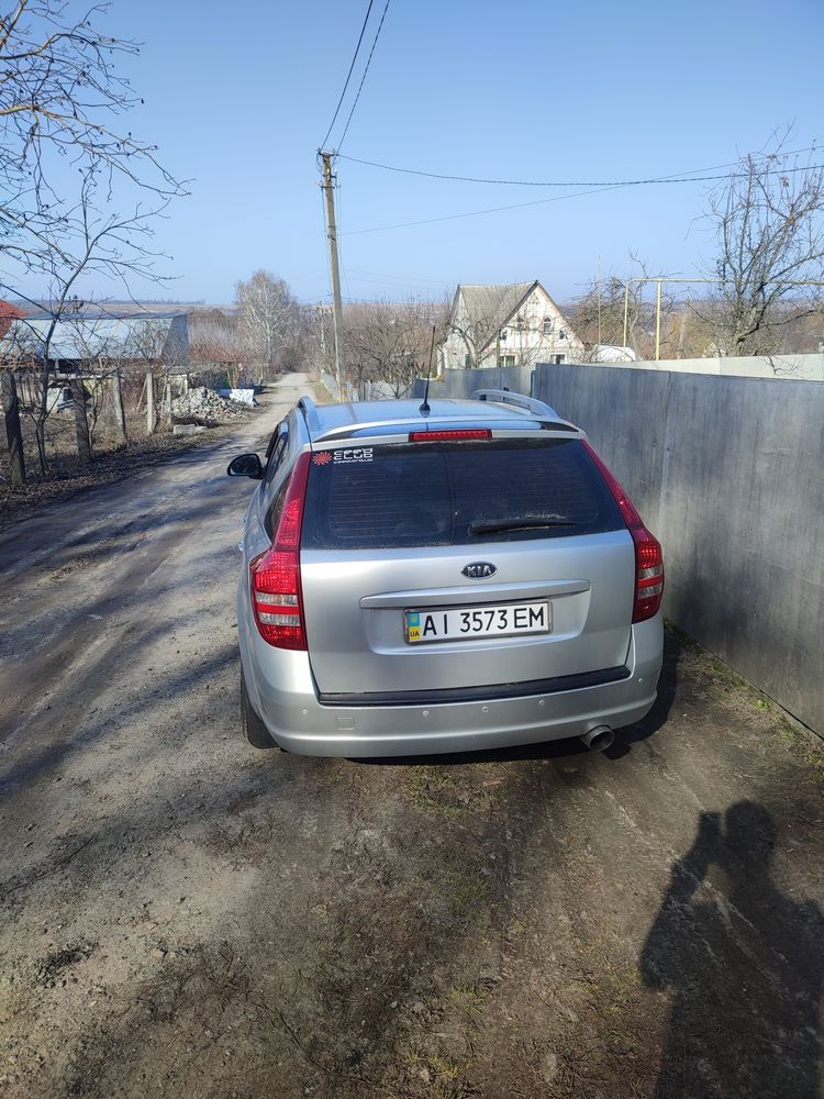Продам глушник ( банку ) стояла на Кіа сид
