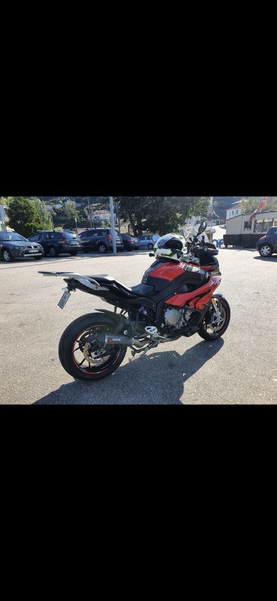 Bmw s1000 xr com 160 cavalos
