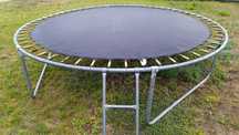 Trampolina uzywana