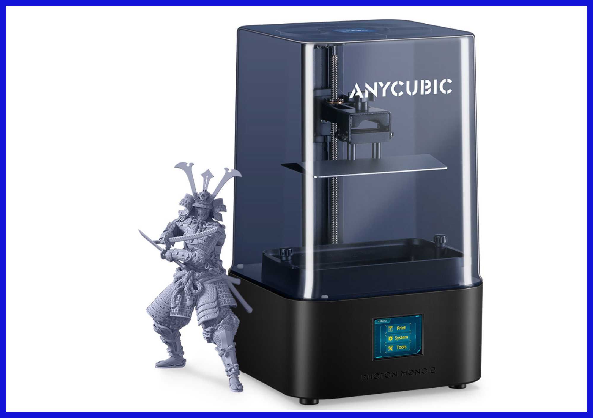 Фотополимерный 3д принтер Anycubic Photon Mono 2 / Гарантия / Наложка