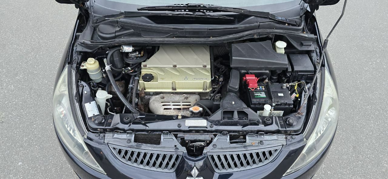 Продам Mitsubishi Grandis 7 мест гбо-4 в отличном состоянии