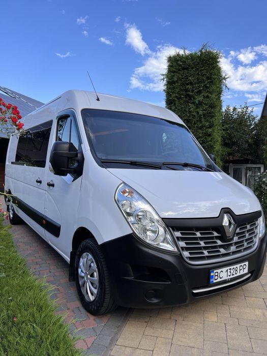Renault Master пасажир 8+1, ідеальний стан