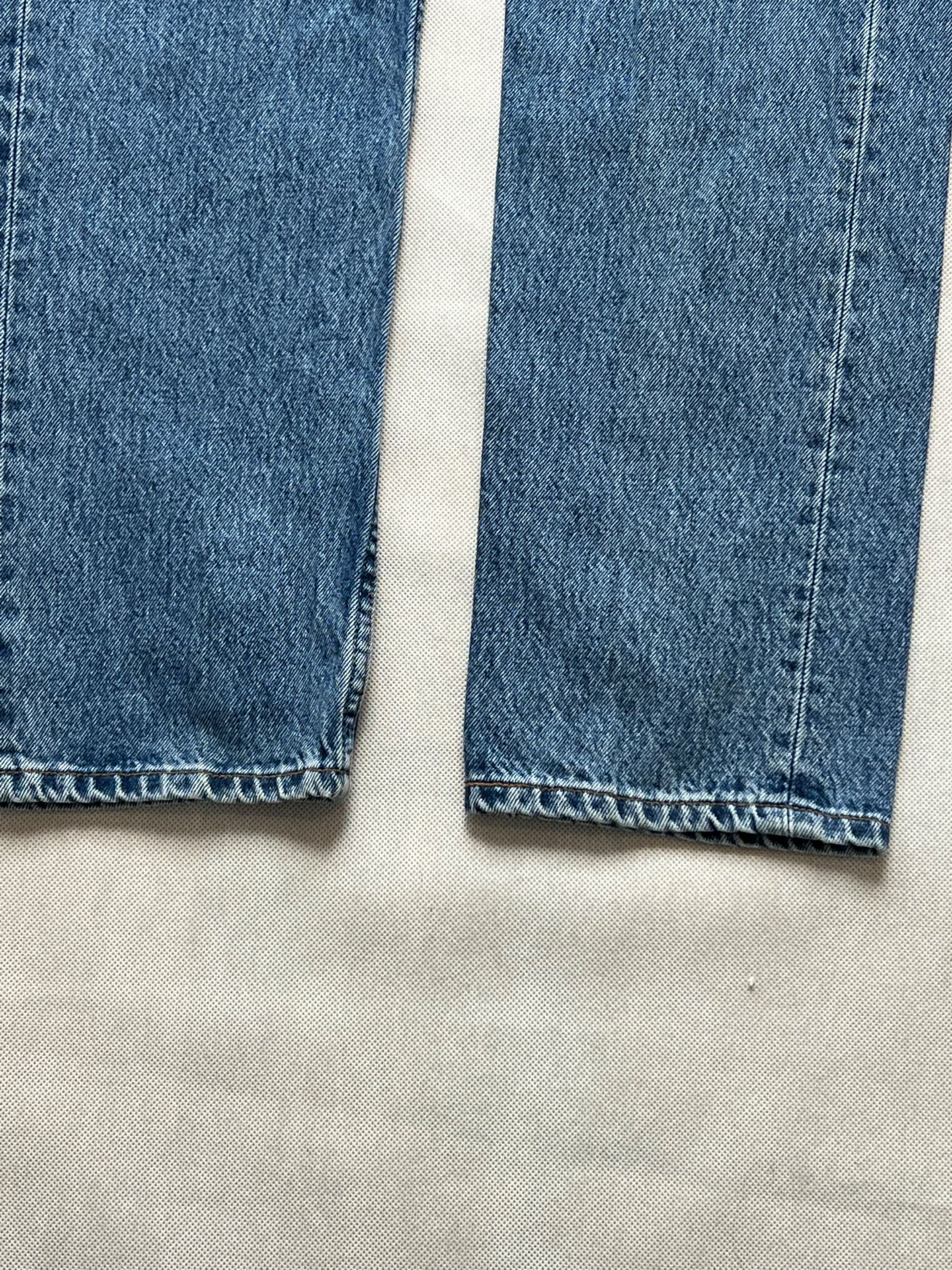 Spodnie Levi’s 501 baby blue vintage 90’s