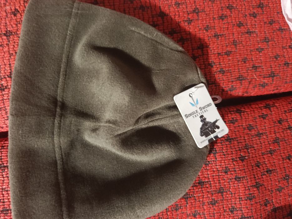 Військова шапка олива зимня