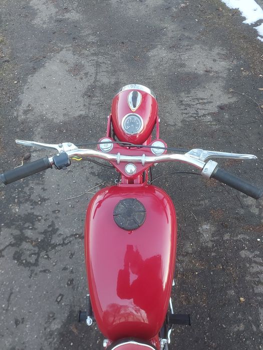 Wsk 125 M06 B1 dwuramówka