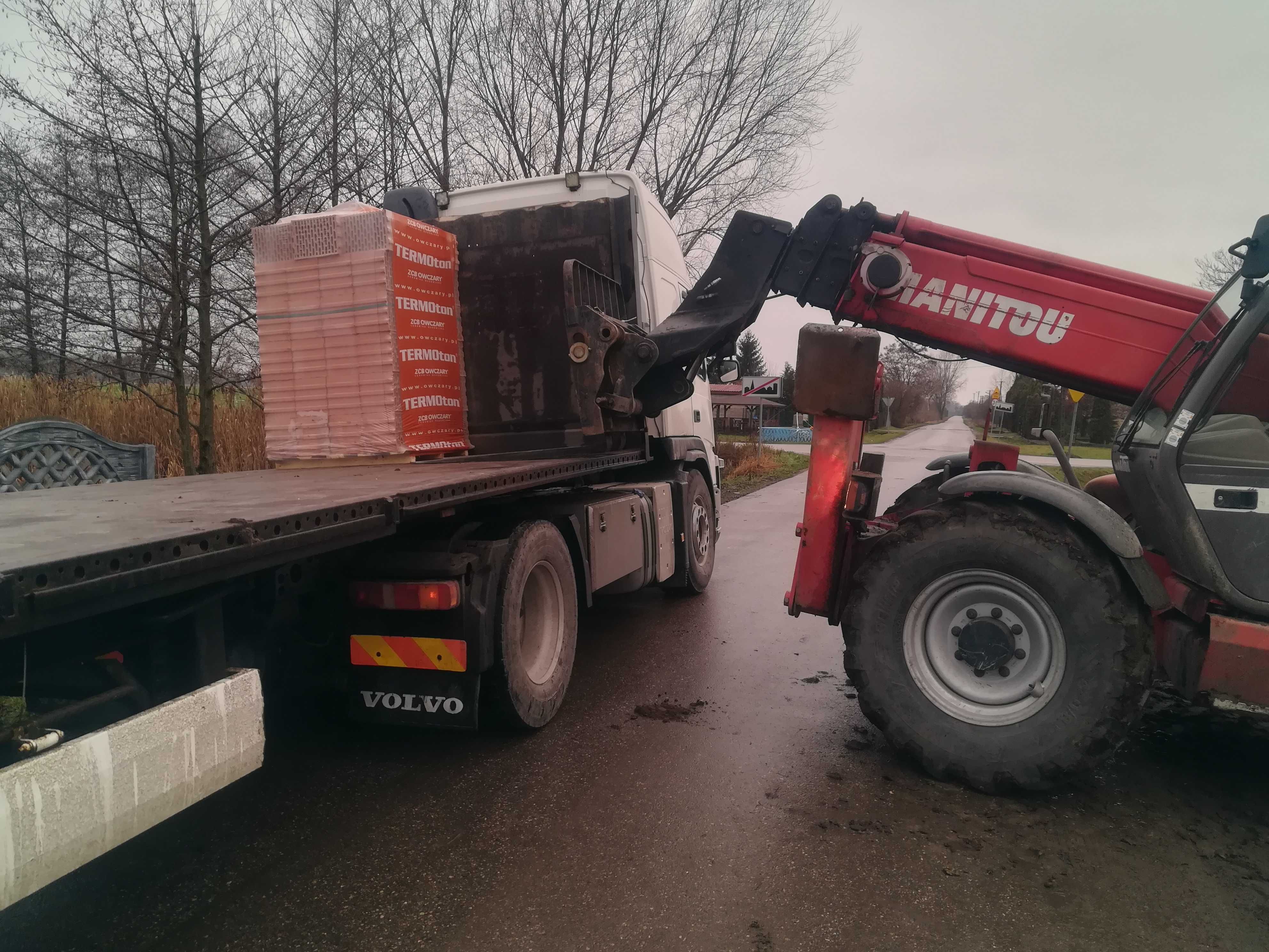 Cena Brutto z Transportem Cegła, Pustak Ceramiczny PW 25 typ Porotherm