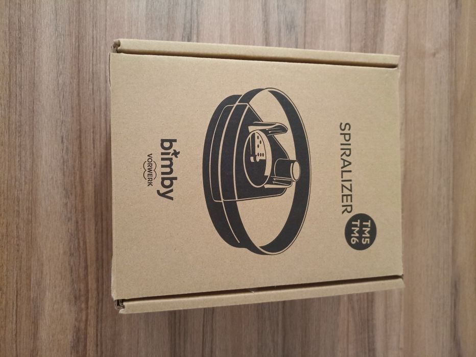 Spiralizer Bimby TM5 e TM6