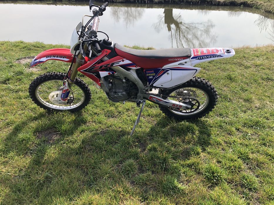 Honda crf 450 X. Zarejestrowana.