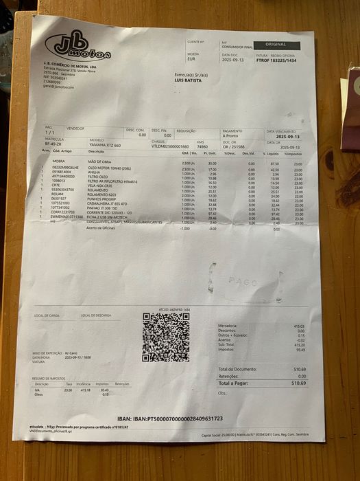 YAMAHA XT 660 Z Tenere