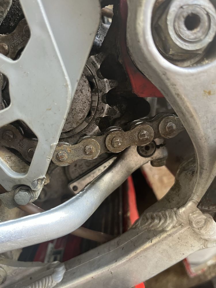 Cr250 rcvalve 250 , totalmente nova