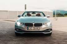 BMW Seria 4 BMW 435i f33 Cabrio Luxury Line/ HUD / HiFi / Kamera