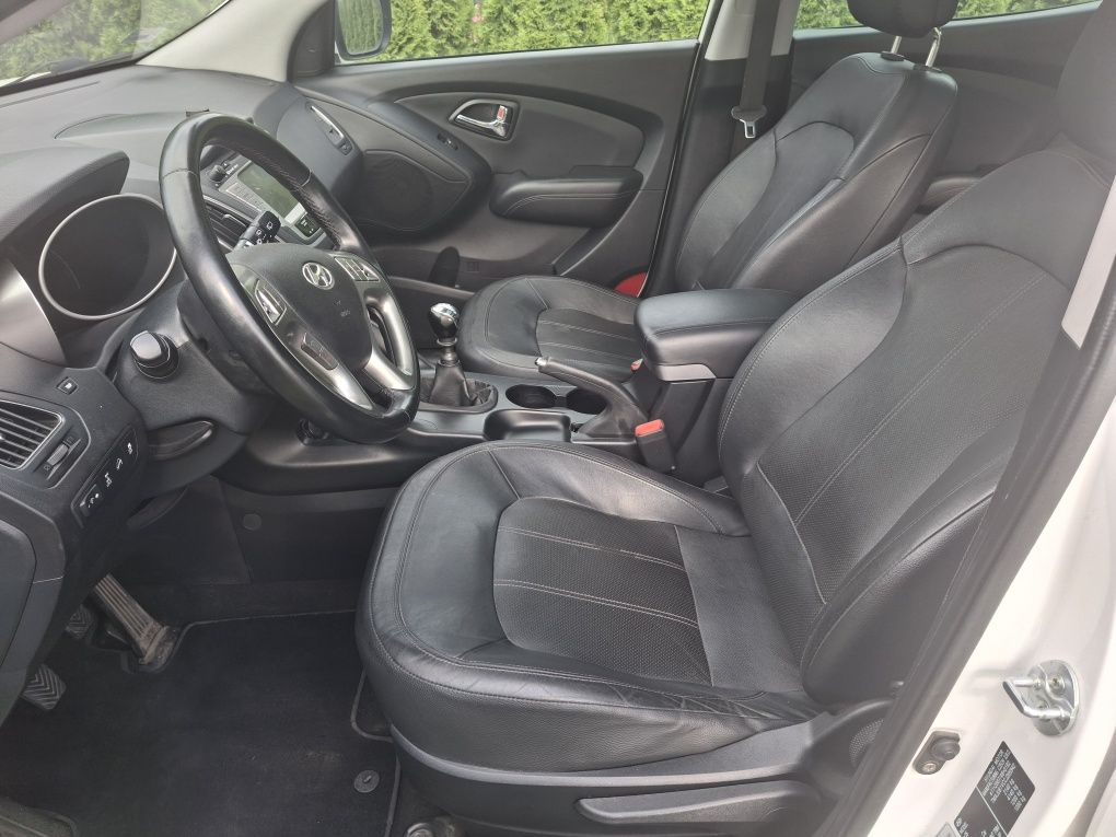 HYUNDAI ix35 2.0CRDI  Panorama 4X4