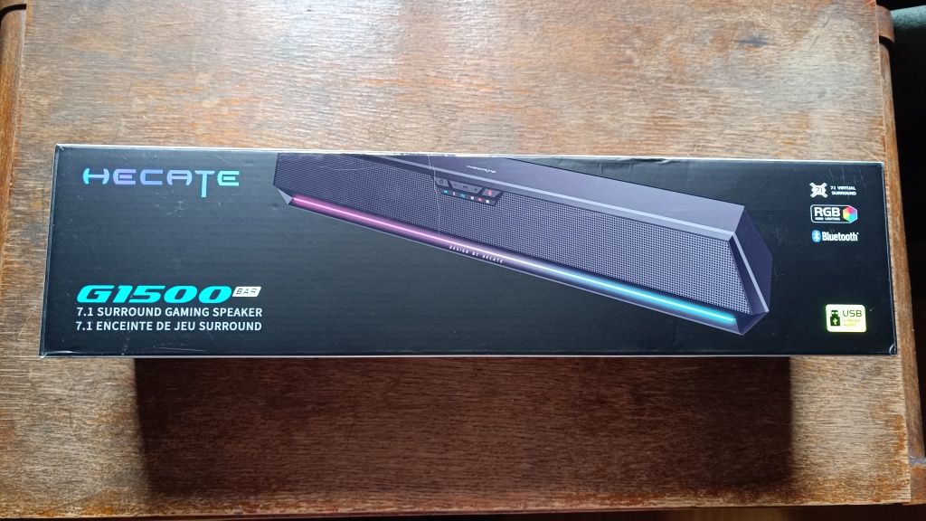 Soundbar Edifier HECATE G1500 Bar Czarny
