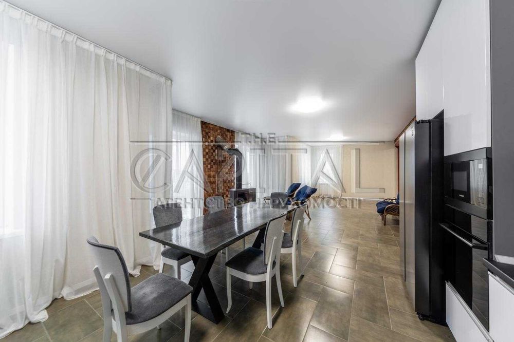 ОРЕНДА сучасного будинку у Великих Дмитровичах, 5 спалень, генератор