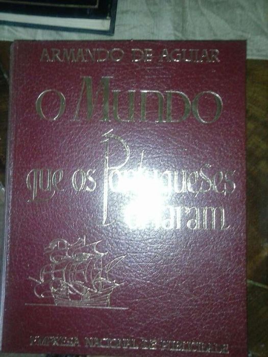 Livro raro. O Mundo que os Portugueses criaram