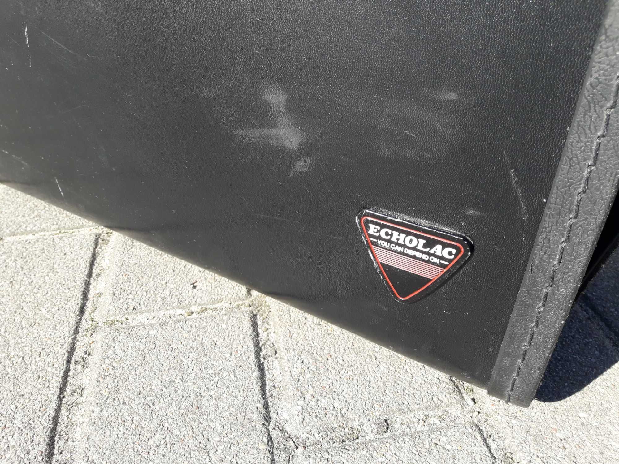 Torba lekarska kufer kuferek teczka pilotka skóra db stan nr 2 ECHOLAC