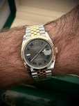 Rolex Datejust 36, 126233, “Wimbledon”, Full Set