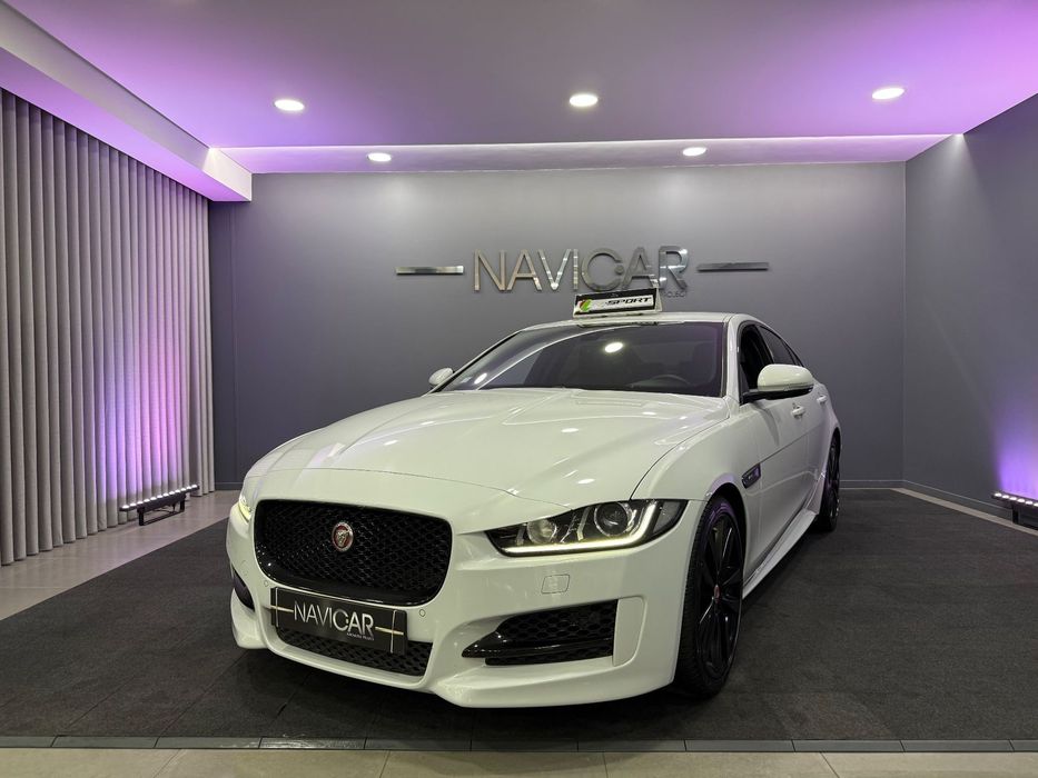 Jaguar XE 2.0 D R-Sport