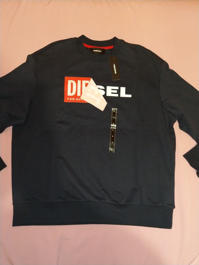 Bluza męska Diesel.