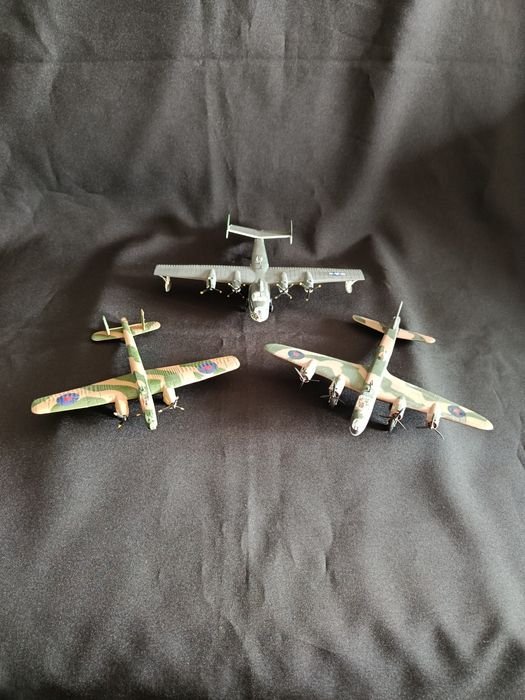 Aviões II Guerra Mundial - Diecast