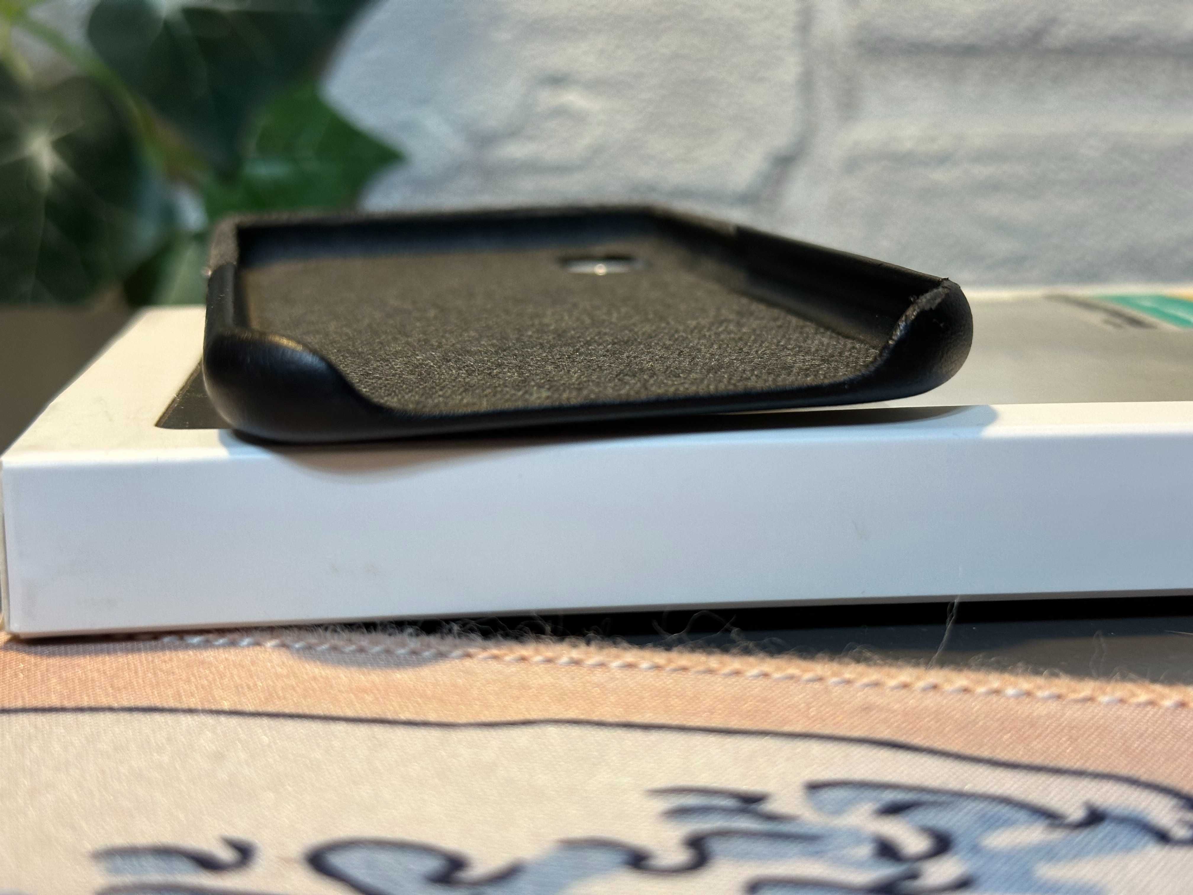 Skórzano-materiałowy case/etui ESR Metro do iPhone X/Xs