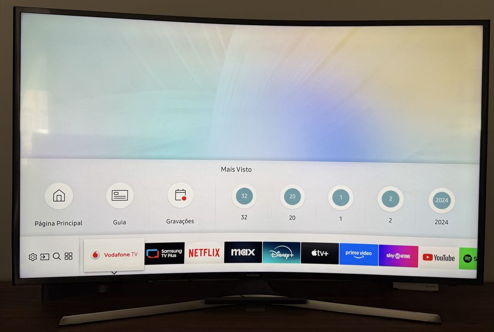 TV Samsung 49” curva