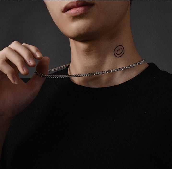 Colar Masculino em Aço Inoxidável - Pulseiras Me4You