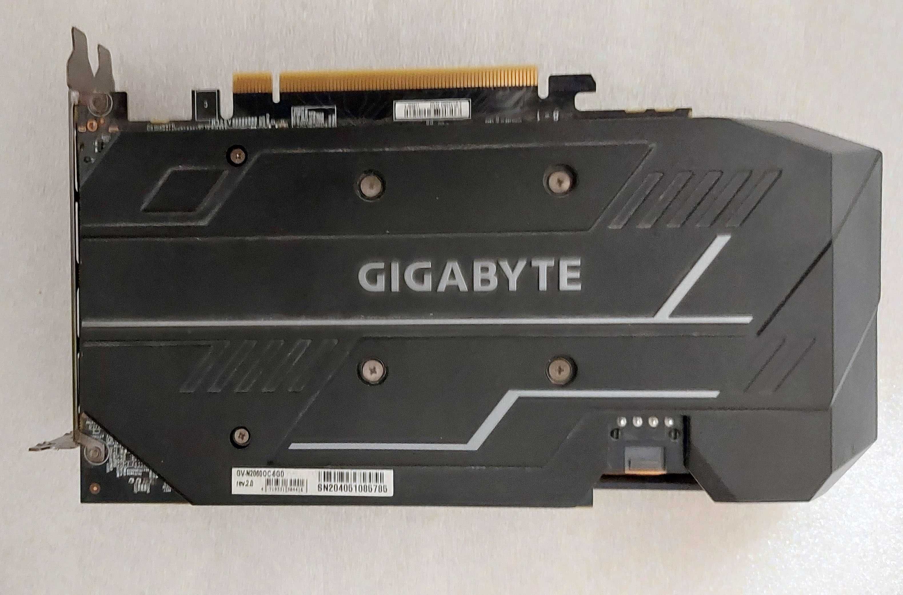 Karta graficzna Gigabyte RTX 2060 OC 6GB GDDR6