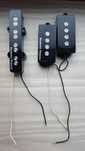 Seymour Duncan Quarter Pound P/J Bass pickups SPB 3/SJB 3, USA.