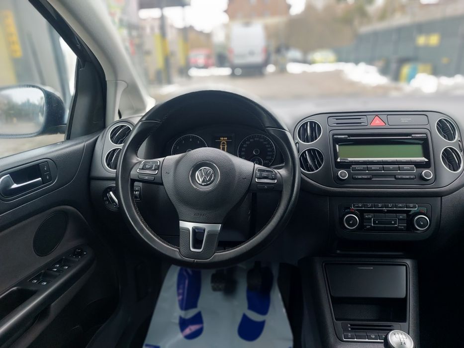 Ładny VW GOLF VI PLUS * Zadbany * Benzyna * Niski Przebieg