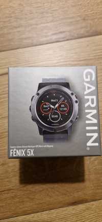 Zegarek Garmin fenix 5x sapphire