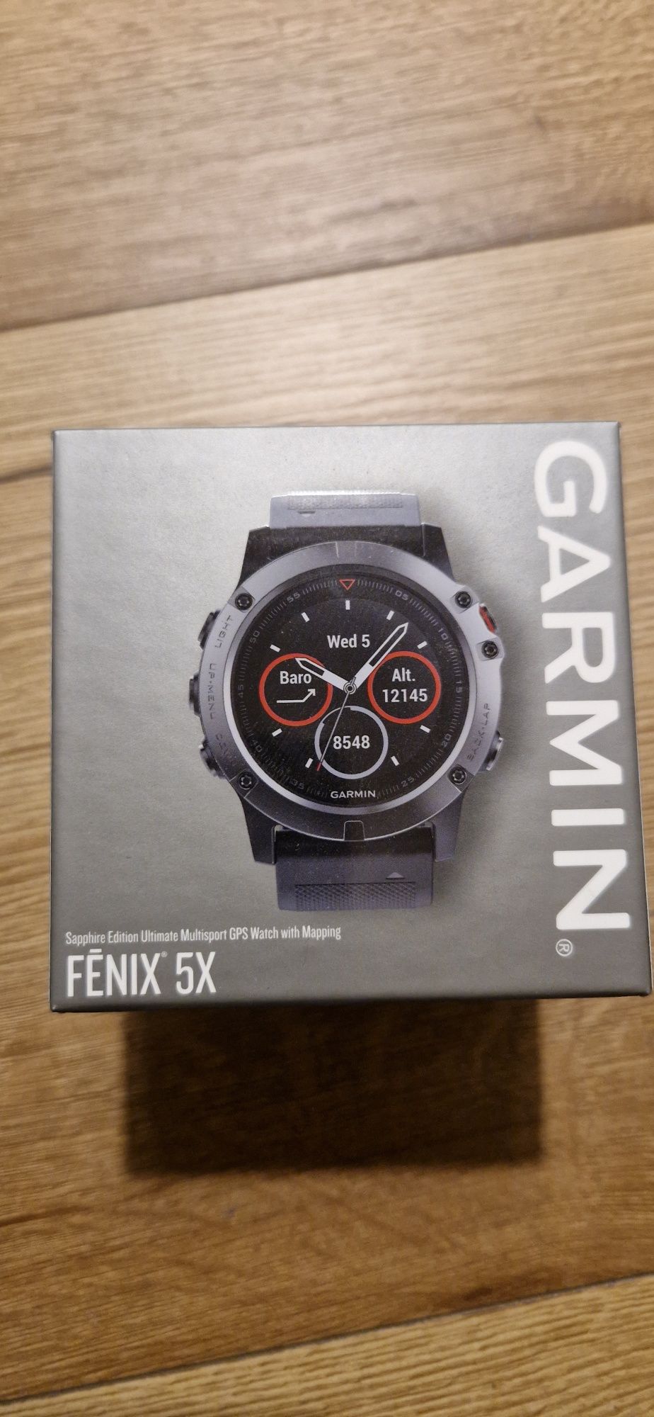 Zegarek Garmin fenix 5x sapphire