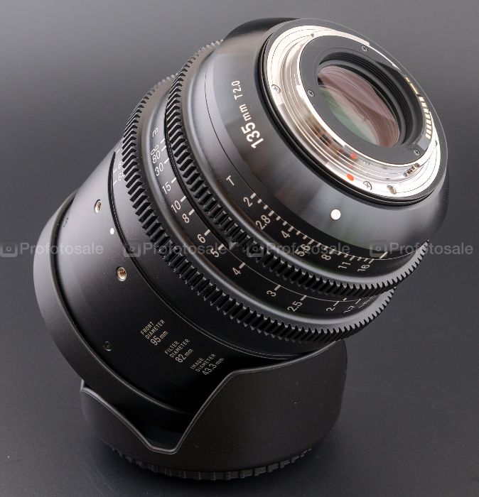 Об'єктив Sigma Cine 135mm T2.0 (EF mount)