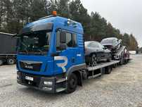 MAN TGL  Man TGL 12.250 250 KM Autotransporter Automat