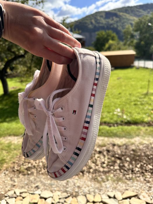 Кеди Tommy Hilfiger. Оригінал