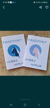 Hobby Horse Luna paszport klacz lub ogier/ wałach