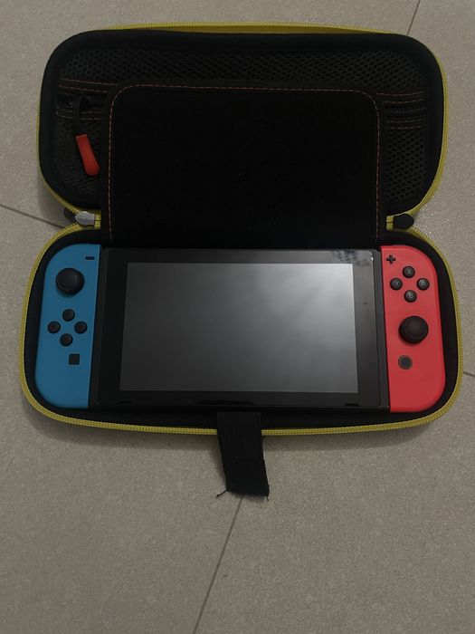 Nintento switch z grą animal crossing