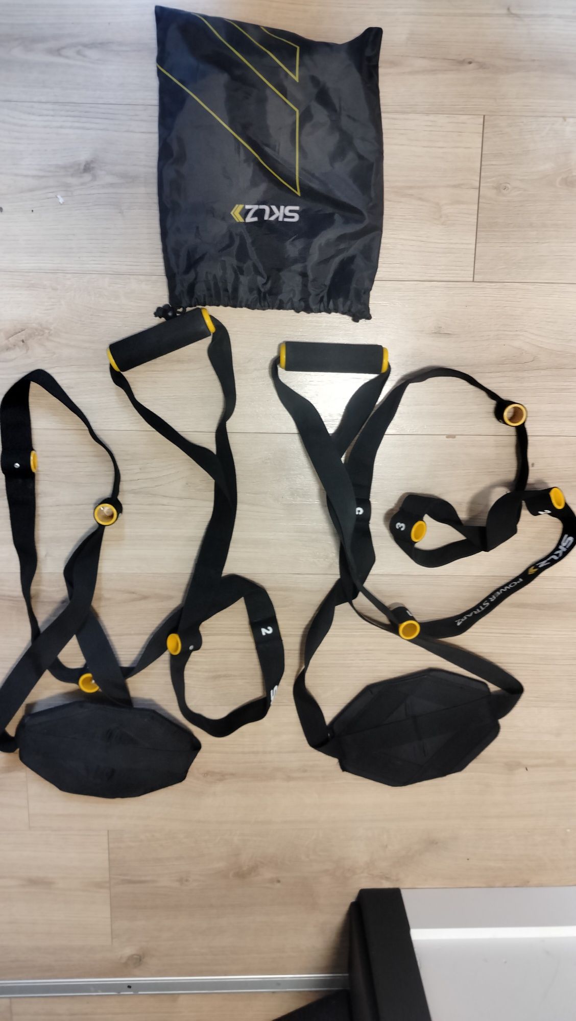 Pasy TRX sklz jak nowe