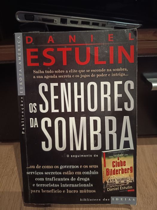 Os Senhores da Sombra - Daniel Estulin